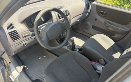 Hyundai Accent II, 2011 год, 575 000 рублей, 11 фотография