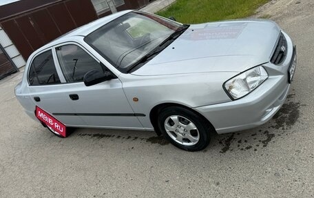 Hyundai Accent II, 2011 год, 575 000 рублей, 9 фотография