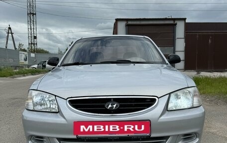 Hyundai Accent II, 2011 год, 575 000 рублей, 5 фотография