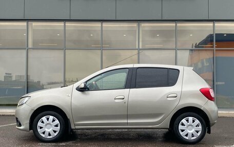 Renault Sandero II рестайлинг, 2015 год, 599 000 рублей, 6 фотография
