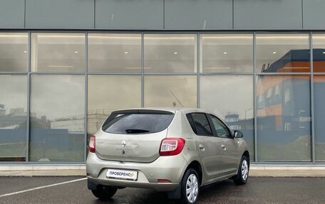 Renault Sandero II рестайлинг, 2015 год, 599 000 рублей, 4 фотография