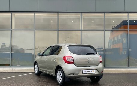 Renault Sandero II рестайлинг, 2015 год, 599 000 рублей, 5 фотография
