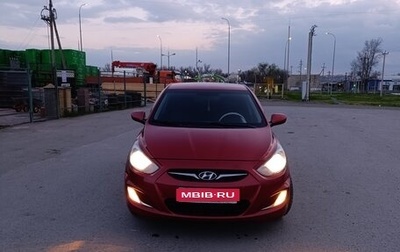 Hyundai Solaris II рестайлинг, 2011 год, 880 000 рублей, 1 фотография