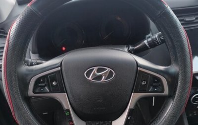 Hyundai Solaris II рестайлинг, 2016 год, 1 000 000 рублей, 1 фотография