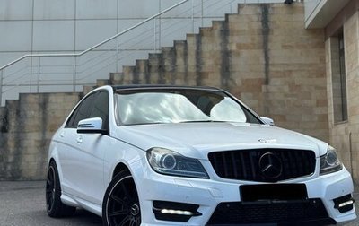Mercedes-Benz C-Класс, 2012 год, 1 480 000 рублей, 1 фотография