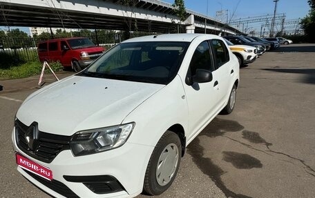 Renault Logan II, 2019 год, 940 000 рублей, 1 фотография