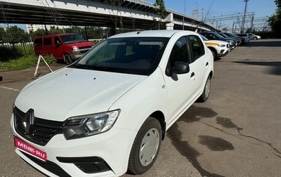 Renault Logan II, 2019 год, 940 000 рублей, 1 фотография