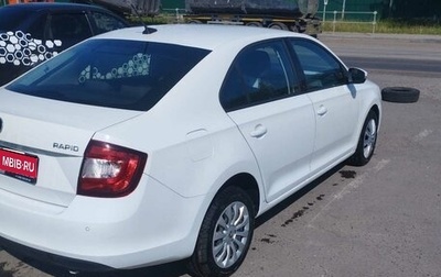 Skoda Rapid I, 2019 год, 1 170 000 рублей, 1 фотография