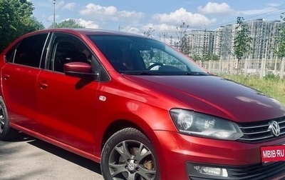 Volkswagen Polo VI (EU Market), 2016 год, 1 100 000 рублей, 1 фотография