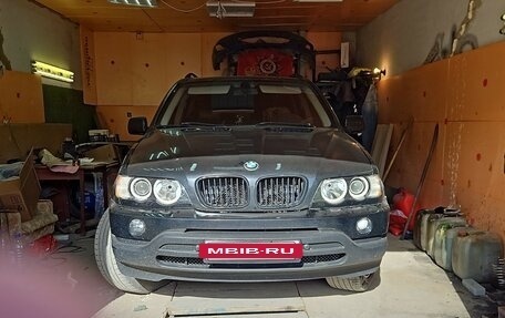 BMW X5, 2001 год, 1 280 000 рублей, 6 фотография