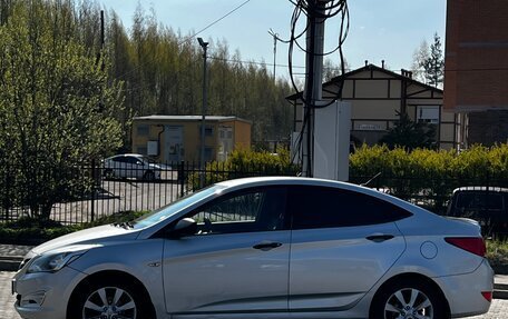 Hyundai Solaris II рестайлинг, 2015 год, 615 000 рублей, 8 фотография