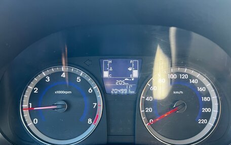 Hyundai Solaris II рестайлинг, 2015 год, 615 000 рублей, 11 фотография
