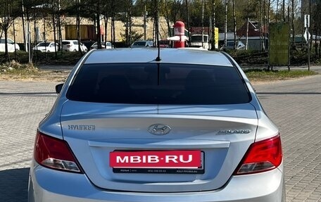 Hyundai Solaris II рестайлинг, 2015 год, 615 000 рублей, 6 фотография