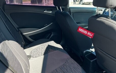 Hyundai Solaris II рестайлинг, 2015 год, 615 000 рублей, 13 фотография