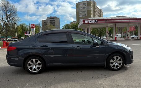 Peugeot 408 I рестайлинг, 2013 год, 650 000 рублей, 4 фотография