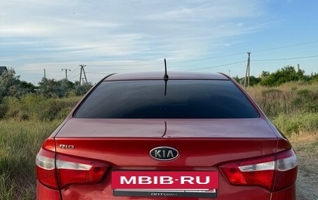 KIA Rio III рестайлинг, 2011 год, 1 050 000 рублей, 8 фотография