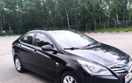 Hyundai Solaris II рестайлинг, 2016 год, 1 000 000 рублей, 9 фотография