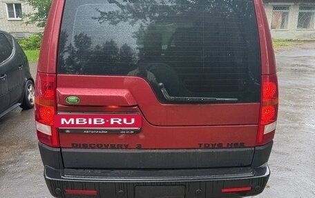 Land Rover Discovery III, 2008 год, 1 350 000 рублей, 6 фотография