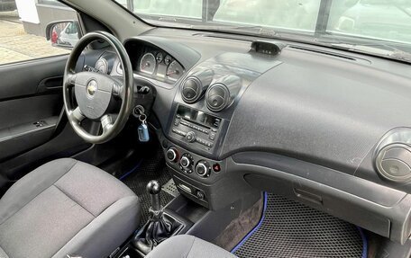 Chevrolet Aveo III, 2007 год, 347 000 рублей, 10 фотография