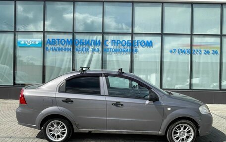Chevrolet Aveo III, 2007 год, 347 000 рублей, 6 фотография