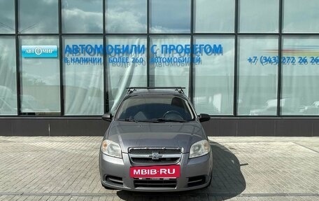 Chevrolet Aveo III, 2007 год, 347 000 рублей, 8 фотография