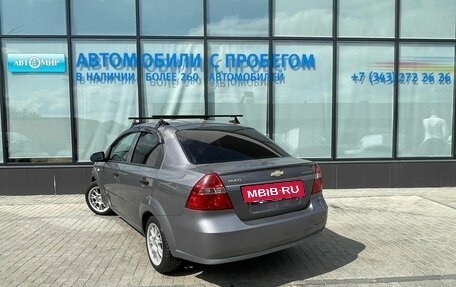 Chevrolet Aveo III, 2007 год, 347 000 рублей, 3 фотография