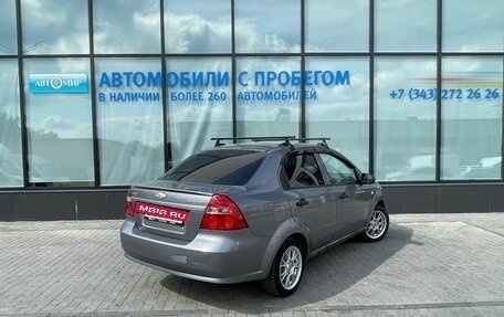 Chevrolet Aveo III, 2007 год, 347 000 рублей, 5 фотография