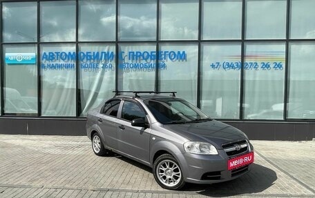 Chevrolet Aveo III, 2007 год, 347 000 рублей, 7 фотография