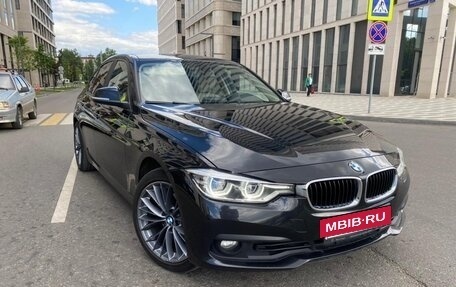 BMW 3 серия, 2017 год, 2 200 000 рублей, 3 фотография