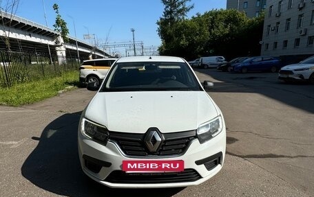 Renault Logan II, 2019 год, 940 000 рублей, 2 фотография