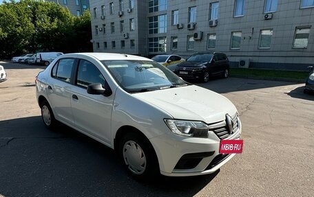 Renault Logan II, 2019 год, 940 000 рублей, 3 фотография
