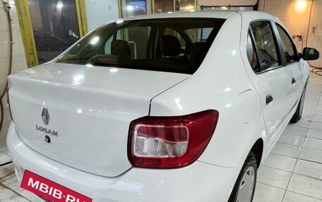 Renault Logan II, 2019 год, 940 000 рублей, 9 фотография