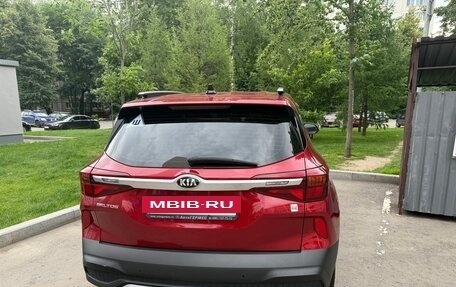 KIA Seltos I, 2021 год, 2 215 000 рублей, 3 фотография