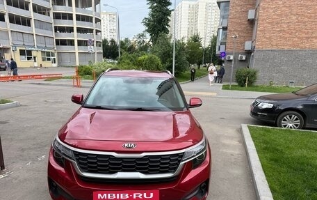 KIA Seltos I, 2021 год, 2 215 000 рублей, 5 фотография
