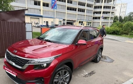 KIA Seltos I, 2021 год, 2 215 000 рублей, 4 фотография