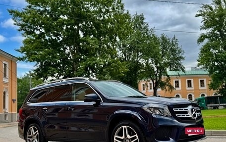 Mercedes-Benz GLS, 2017 год, 4 600 000 рублей, 9 фотография