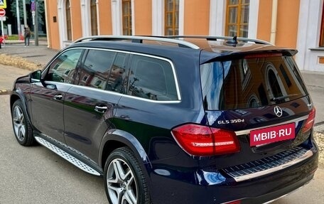 Mercedes-Benz GLS, 2017 год, 4 600 000 рублей, 8 фотография