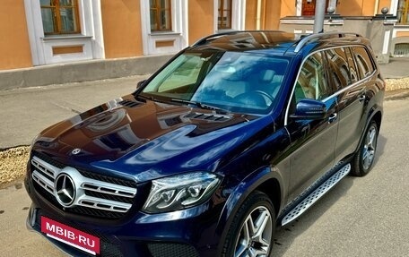Mercedes-Benz GLS, 2017 год, 4 600 000 рублей, 2 фотография