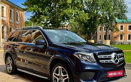 Mercedes-Benz GLS, 2017 год, 4 600 000 рублей, 4 фотография