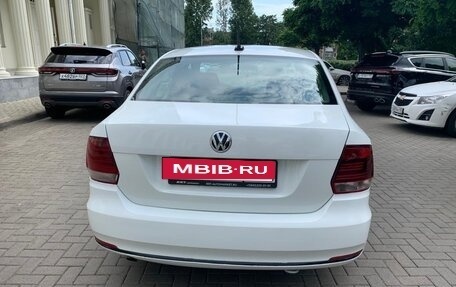 Volkswagen Polo VI (EU Market), 2019 год, 790 000 рублей, 3 фотография