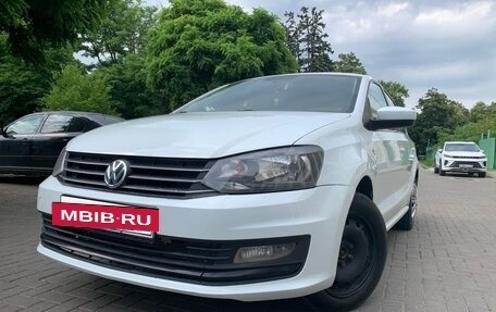 Volkswagen Polo VI (EU Market), 2019 год, 790 000 рублей, 4 фотография