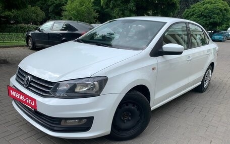 Volkswagen Polo VI (EU Market), 2019 год, 790 000 рублей, 7 фотография