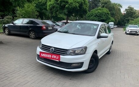 Volkswagen Polo VI (EU Market), 2019 год, 790 000 рублей, 8 фотография