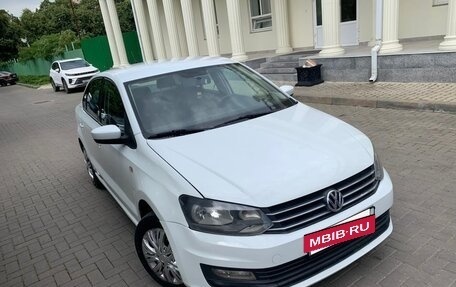 Volkswagen Polo VI (EU Market), 2019 год, 790 000 рублей, 2 фотография