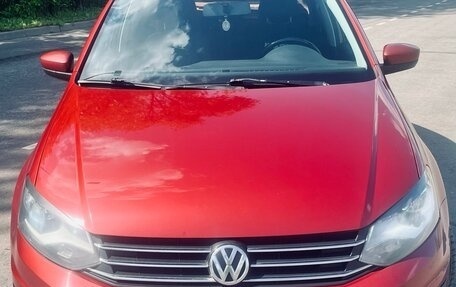 Volkswagen Polo VI (EU Market), 2016 год, 1 100 000 рублей, 3 фотография