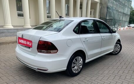Volkswagen Polo VI (EU Market), 2019 год, 790 000 рублей, 15 фотография