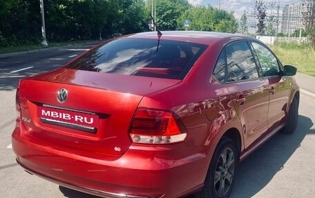 Volkswagen Polo VI (EU Market), 2016 год, 1 100 000 рублей, 4 фотография