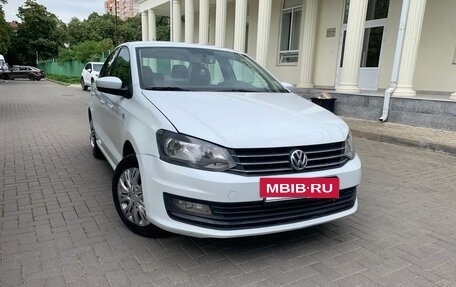 Volkswagen Polo VI (EU Market), 2019 год, 790 000 рублей, 17 фотография