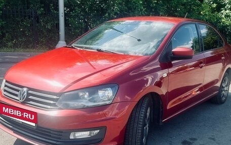 Volkswagen Polo VI (EU Market), 2016 год, 1 100 000 рублей, 2 фотография