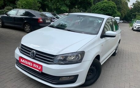 Volkswagen Polo VI (EU Market), 2019 год, 790 000 рублей, 18 фотография